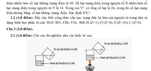 Đáp án và đề thi HSG Hóa Học lớp 12 GD&ĐT Long An 2016-2017 bảng A