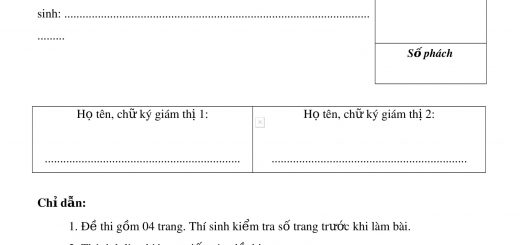 Đáp án và đề thi HSG môn Anh Văn 8 sở GD&ĐT Quỳnh Lưu 2015-2016