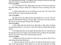 Đề thi HSG Lịch Sử 9 Phòng GD&ĐT huyện Kinh Môn có đáp án