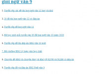 Tài liệu HSG ngữ văn 6,7,8,9,10,11,12 file word