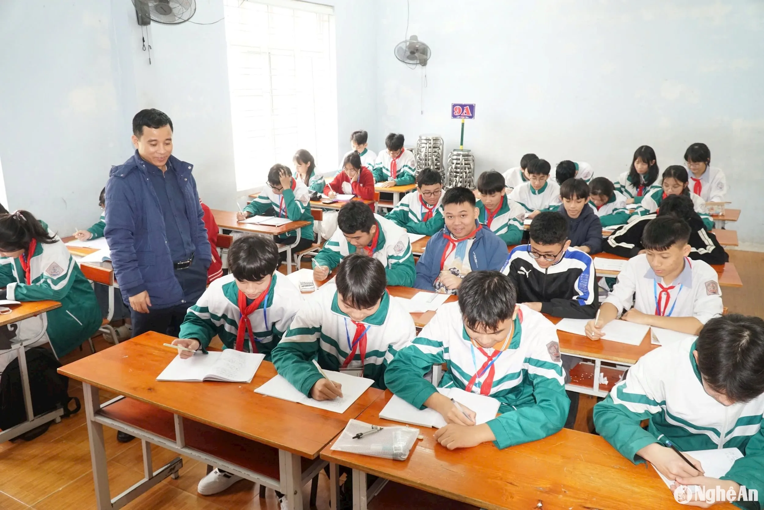 Đề kiểm tra học sinh giỏi lớp 9 môn Ngữ văn năm học 2021-2022 Phòng GD&ĐT Quảng Yên trường THCS Tân An.