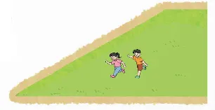 Mảnh đất dạng hình thang và chi phí mua cỏ.