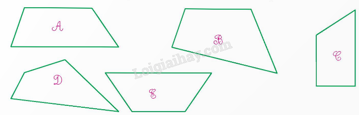 Giải Toán 5 Trang 99 Kết Nối Tri Thức Bài 26: Hình Thang Và Diện Tích Hình Thang Chi Tiết Nhất