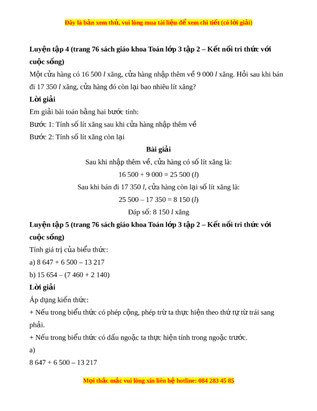 Giải Toán 9 Trang 20 Tập 1: Lời Giải Chi Tiết Bài Tập Luyện Tập Chung Sách Kết Nối Tri Thức