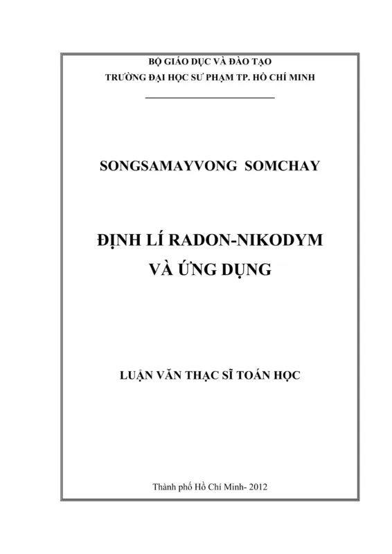 Định Lý Hội Tụ Bị Chặn Lebesgue: Nội Dung, Chứng Minh Chi Tiết Và Ứng Dụng