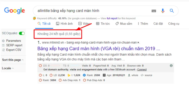 Các cách tìm kiếm Phantom keyword hiệu quả