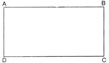 Tóm tắt bài toán hình chữ nhật với dữ kiện chiều dài gấp đôi chiều rộng | Giải toán trang 156