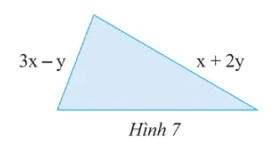 Hình minh họa tam giác Bài 2 trang 17 Toán 8 Tập 1 Chân trời sáng tạo