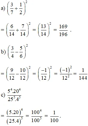 Lời giải 40a và 40b trang 23 SGK Toán 7 Tập 1