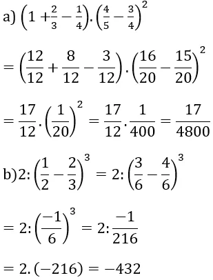 Lời giải 41 trang 23 SGK Toán 7 Tập 1