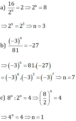 Lời giải 42 trang 23 SGK Toán 7 Tập 1