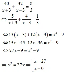 Giải phương trình tìm vận tốc riêng của ca nô bằng cách lập phương trình