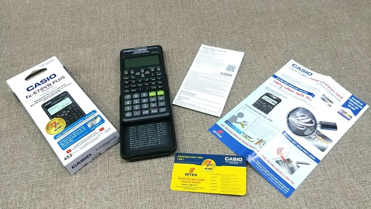 Lý do Casio là trợ thủ đắc lực trong học tập, hỗ trợ giải toán nhanh chóng