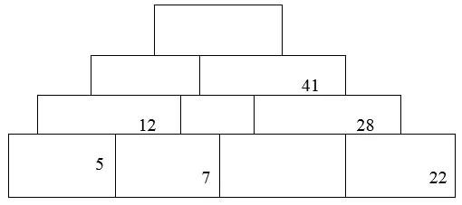 Thử thách điền số vào ô trắng để hoàn thành phép tính phức tạp