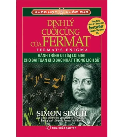 Bìa cuốn sách Định Lý Cuối Cùng Của Fermat của Simon Singh