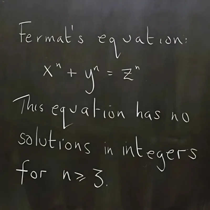 Định Lý Fermat Lớn - Giải Mã Bí Ẩn 350 Năm Trong Lịch Sử Toán Học Thuần Túy