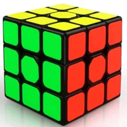 giải toán lớp 4 trang 61 62: Ghép 27 khối lập phương nhỏ thành khối lớn