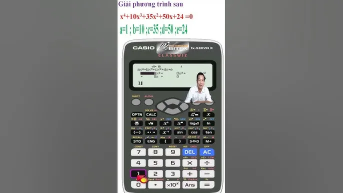 Giải Toán Trên Máy Tính Casio FX-500MS: Hướng Dẫn Toàn Diện Cho Học Sinh THCS
