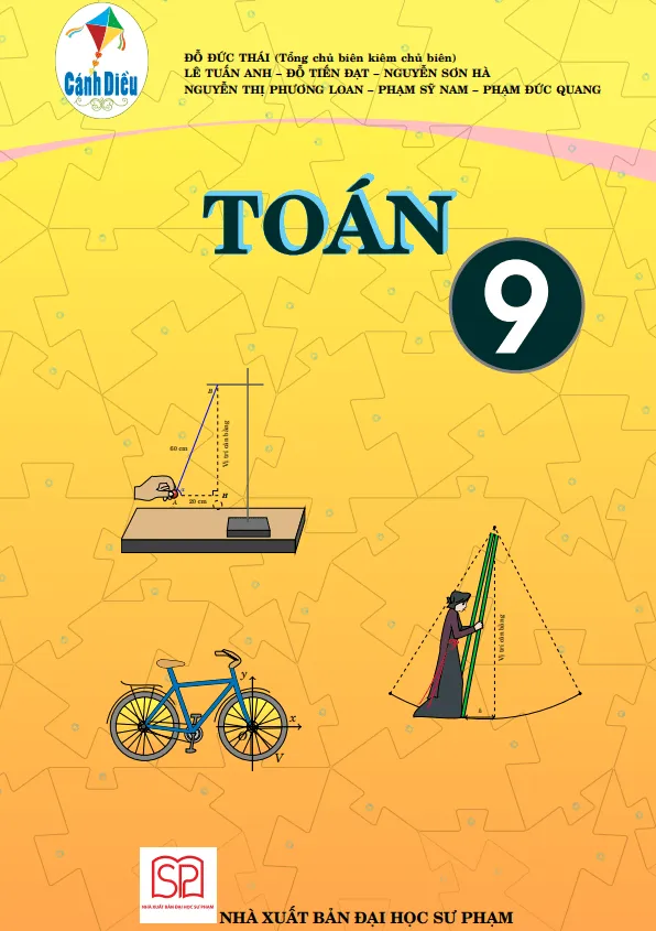 Hướng dẫn giải bài tập sách giáo khoa Toán 9 Cánh Diều tập 1 và tập 2