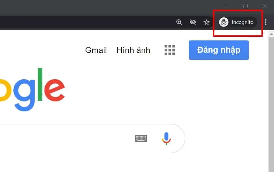 Hình ảnh minh họa việc sử dụng một chế độ tìm kiếm riêng tư để đảm bảo kết quả tìm kiếm không bị cá nhân hóa