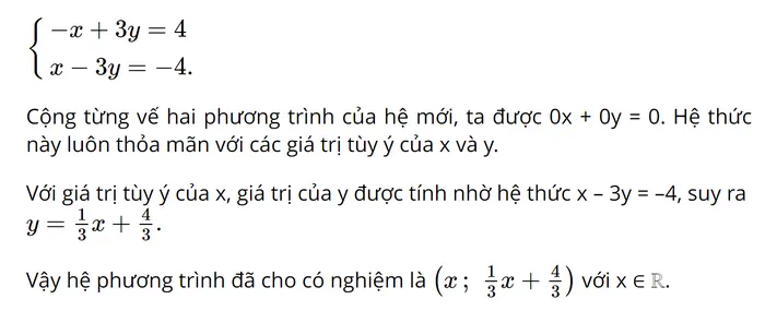 Minh họa phương trình đại số với phân số và thập phân