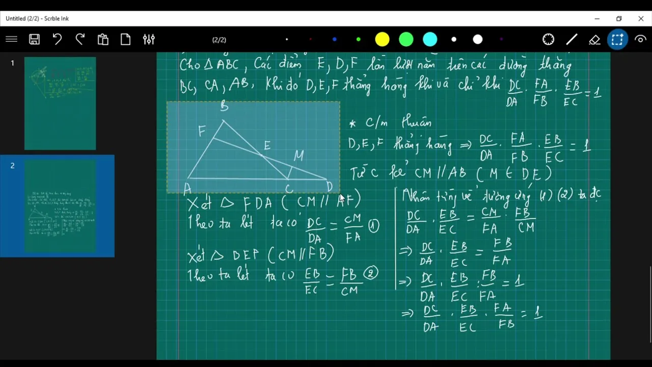 chứng minh định lý ptoleme: Hướng Dẫn Chi Tiết Các Phương Pháp Chứng Minh Công Thức Ptolemy