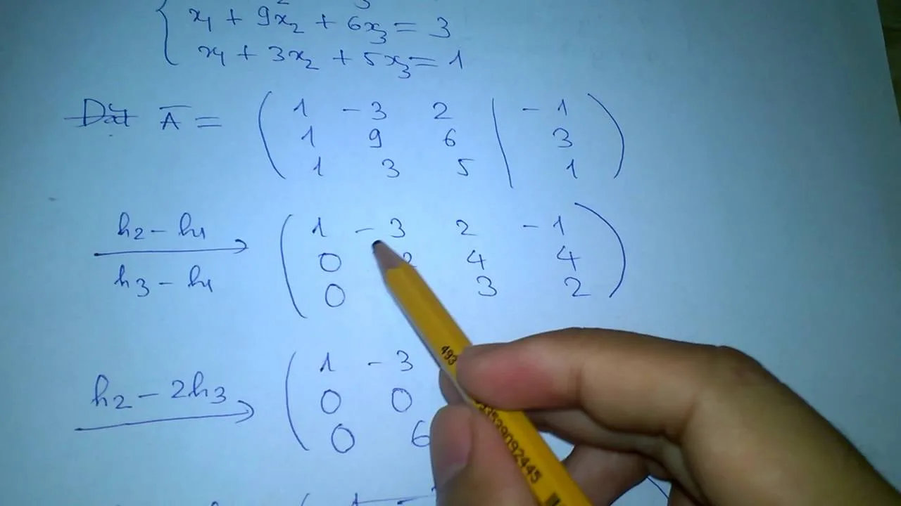 Định Lý Cayley Hamilton: Phân Tích Chuyên Sâu Hai Chứng Minh Cốt Lõi Và Ứng Dụng Thực Tiễn