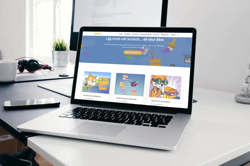 Tư duy giải quyết vấn đề thông qua học lập trình Scratch giải toán và vẽ hình