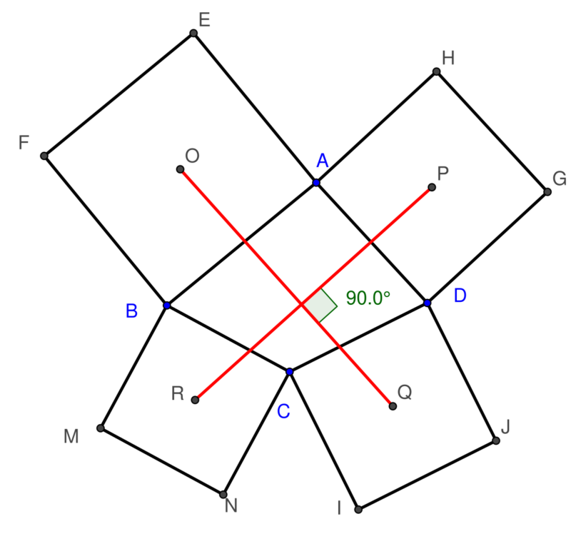 Định Lý Van Aubel: Phân Tích Chuyên Sâu, Chứng Minh Và Ứng Dụng Trong Hình Học Phẳng