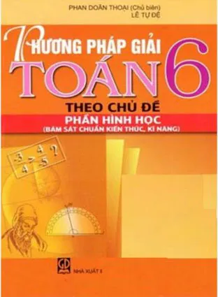 Phương pháp giải toán 6 theo chủ đề phần hình học