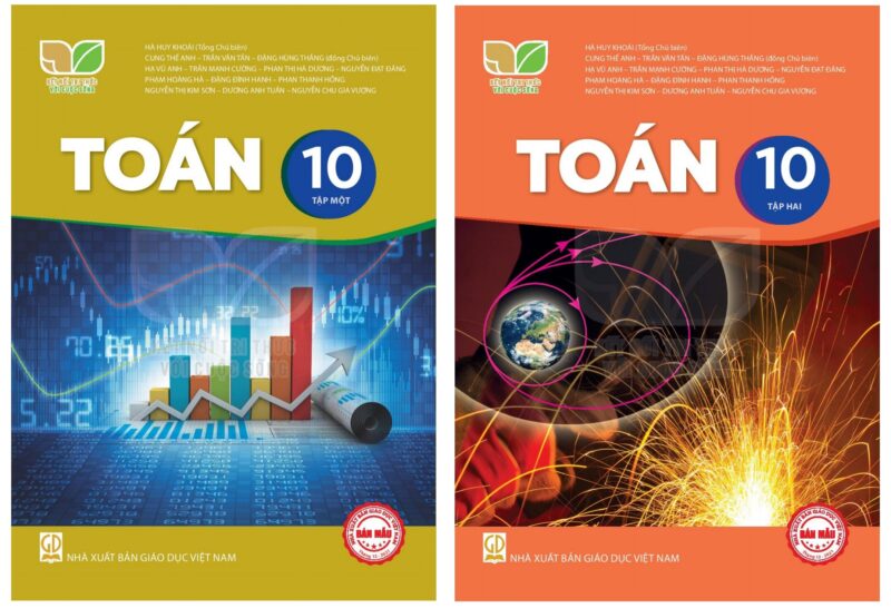 Giải Toán 10 Chi Tiết: Cẩm Nang Toàn Diện Theo Ba Bộ Sách Mới Nhất