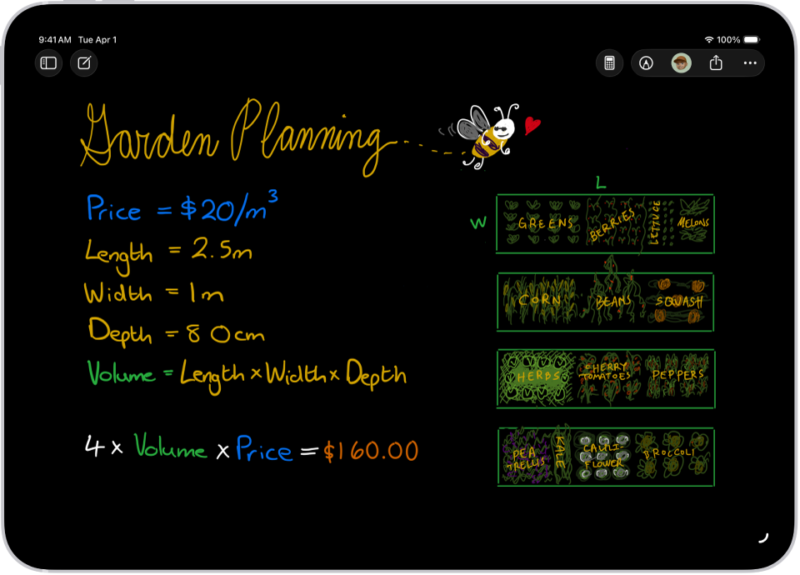 Giải Toán Giải Toán Tối Ưu Với Tính Năng Ghi Chú Toán Học Trên iPad