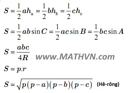 Định Lý Hê Rông: Công Thức Toàn Diện Và Ứng Dụng Thực Tiễn Trong Hình Học