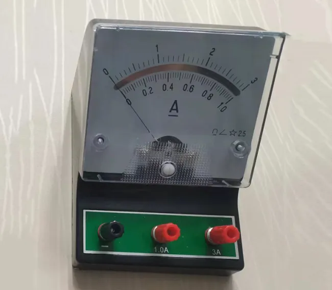 Ampe kế một chiều