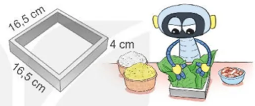 Khuôn bánh chưng có dạng hình hộp chữ nhật không có hai đáy