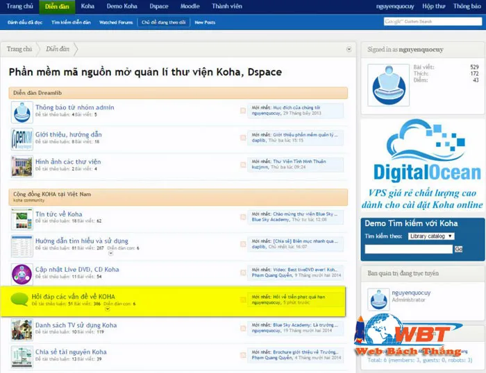 Một diễn đàn trực tuyến chuyên về giải toán và trao đổi phương pháp học thuật nâng cao