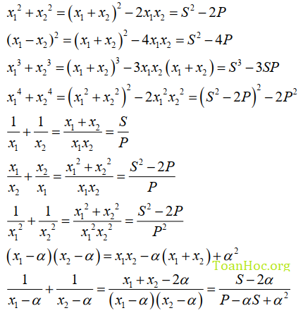Định Lý Viet Nâng Cao Và Các Ứng Dụng Chuyên Sâu Trong Toán Học
