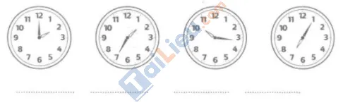 Hình ảnh bài tập xem đồng hồ giải toán lớp 5 trang 88