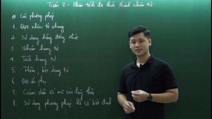 Hướng Dẫn Giải Toán Lớp 8 Chuyên Đề Phân Tích Đa Thức Thành Nhân Tử Toàn Diện