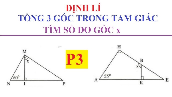 định lý tổng 3 góc trong tam giác: Khám Phá Kiến Thức Cốt Lõi Và Phương Pháp Chứng Minh Chi Tiết