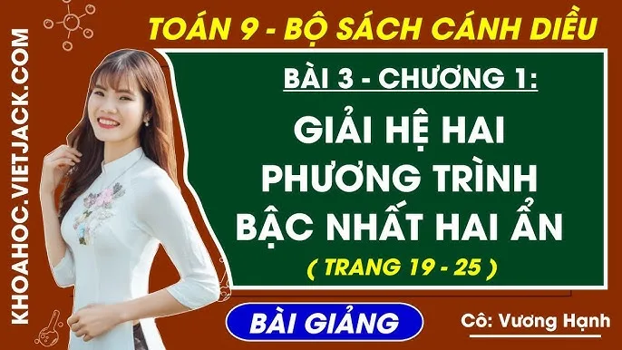 Giải Toán 9 Trang 40 Sách Giáo Khoa Chi Tiết Và Toàn Diện Nhất
