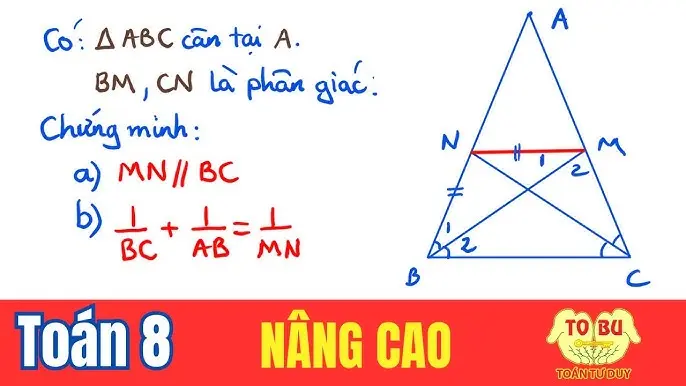 Các Bài Tập Về Định Lý Talet: Hướng Dẫn Chi Tiết Và Phương Pháp Giải Nâng Cao