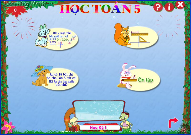 phần mềm giải toán lớp 5: Đánh Giá Chuyên Sâu Các Ứng Dụng Hỗ Trợ Ôn Luyện Toàn Diện