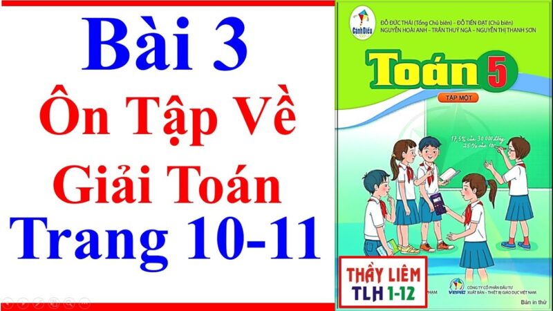 Giải Toán Lớp 5 Trang 10: Chi Tiết Lời giải toán lớp 5 trang 10 Và Phương Pháp Học Tập Hiệu Quả