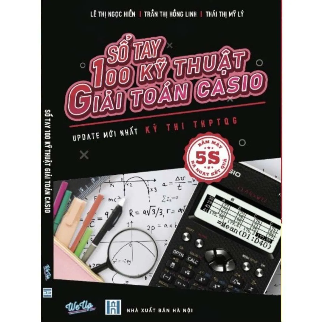 Kỹ thuật sử dụng máy tính Casio trong giải toán