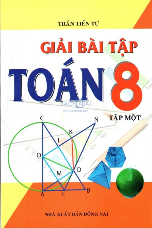 Sách Giải Toán Hình Lớp 8: Cẩm Nang Toàn Diện Phương Pháp Tối Ưu Và Tài Liệu Chọn Lọc