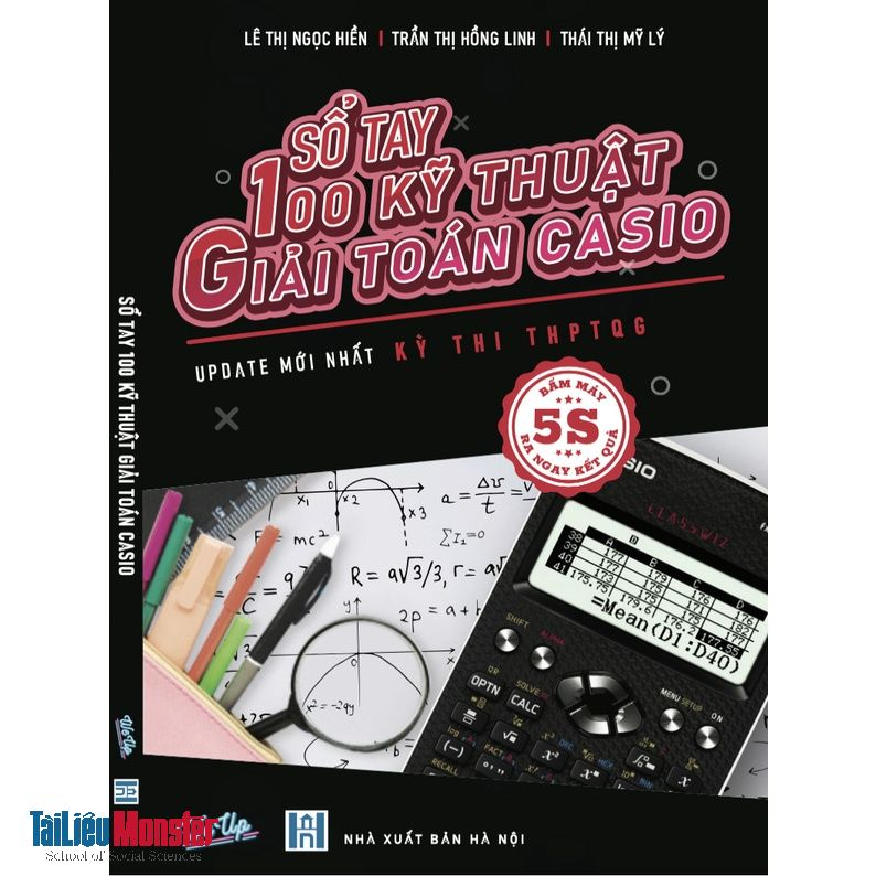 Giải Toán Bằng Casio Siêu Tốc: Tổng Hợp 9 Chuyên Đề Nắm Chắc Điểm Cao Trong Kỳ Thi