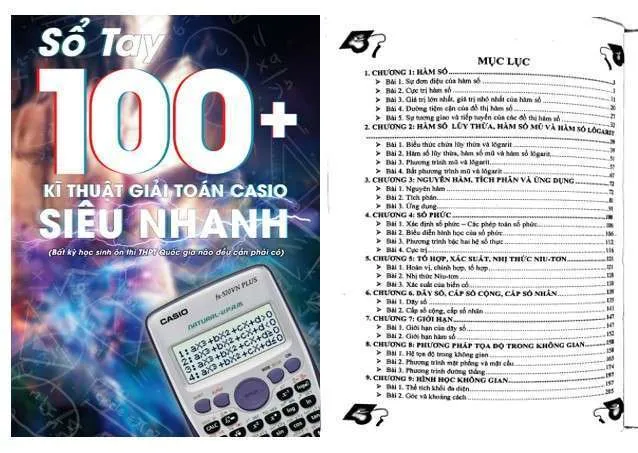 Sổ tay kỹ thuật Casio hướng dẫn sử dụng chi tiết