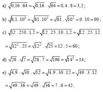 Thực hành 3 trang 49 Toán 9 Tập 1 Chân trời sáng tạo | Giải Toán 9