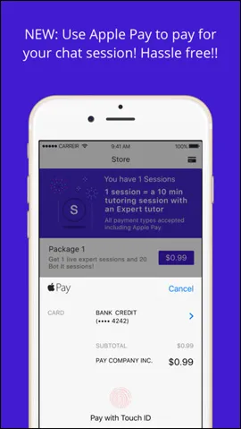Thông tin bản trả phí của GotIt!